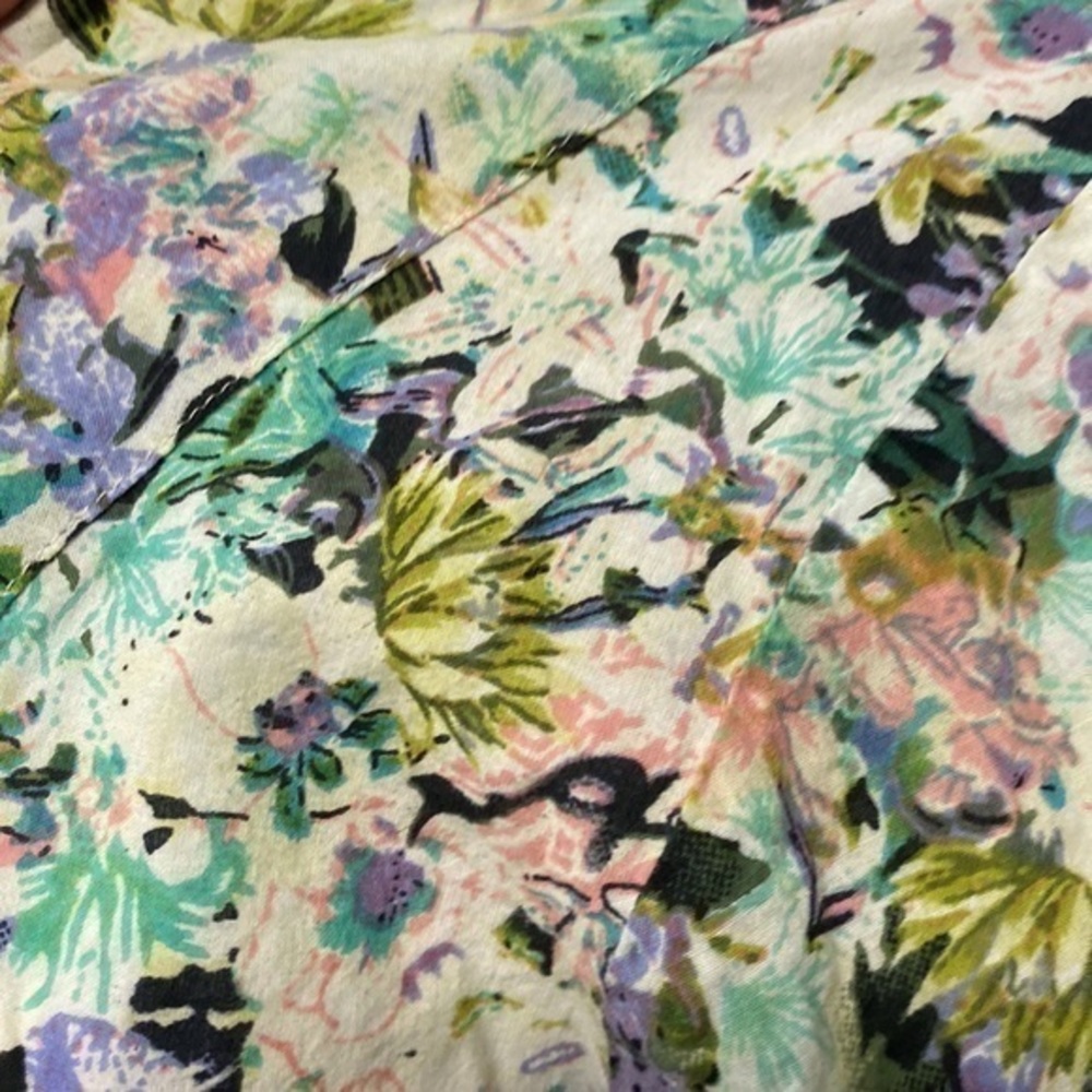 Plum Pretty Sugar‎ Floral Bridal Kimono Robe - Picture 6 of 15